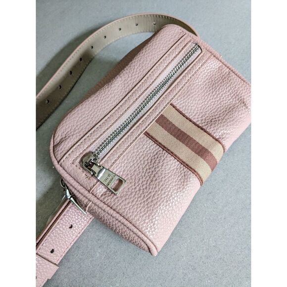 Steve Madden Pebbled Belt Bag Blush Pink Large‎ - Picture 2 of 8